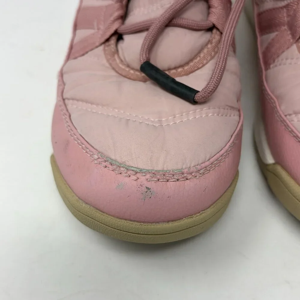 Sorel youth snow boots pink 5 girls